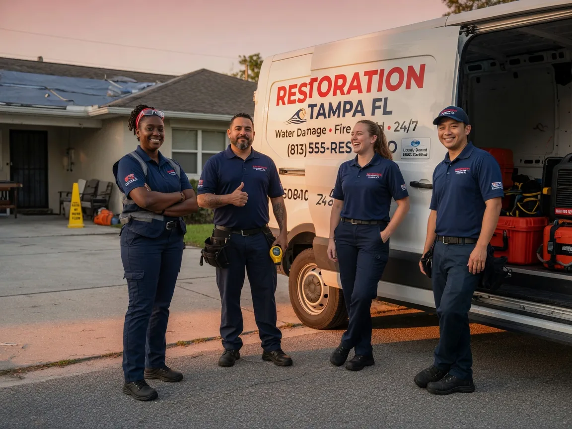 Water Damage Restoration company in New Bedford, PA