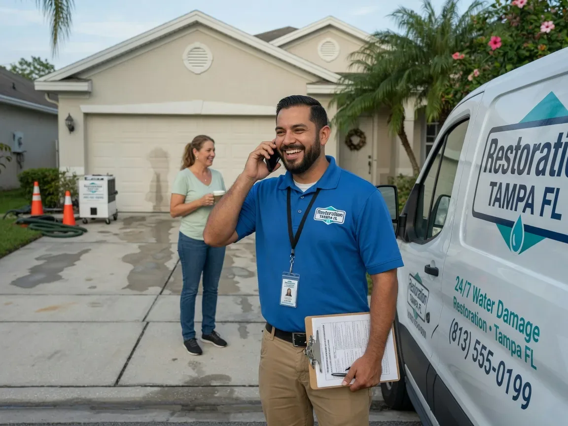 Water Damage Restoration New Bedford, PA FAQs